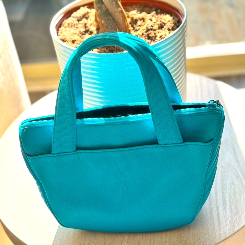 YSL Nylon Mini Handbag